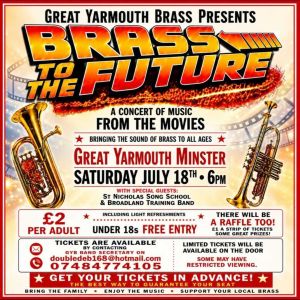 BRASS TO THE FUTURE — event image